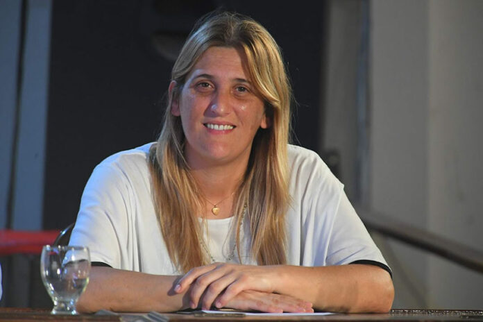 Sabrina Viñales, secretaria del CFL.