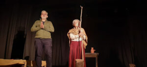 Jorge Naipauer y Stella Siri artistas de Juana Azurduy.