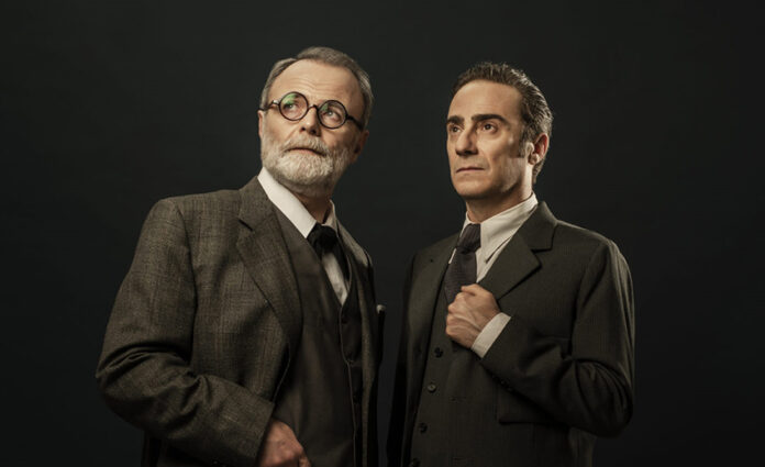 Luis Machin y Javier Lorenzo protagonizan la obra.