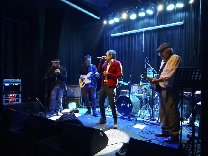 El blues vuelve a sonar en La Trocha.