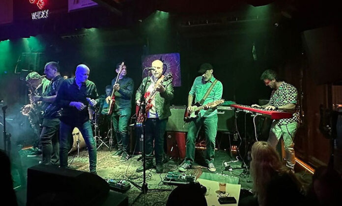 La Vieja ruta será la encargada de cerrar la noche de Blues en La Trocha.