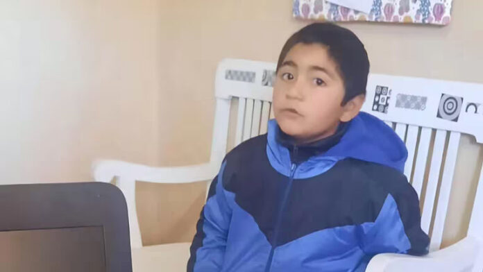 Itan tenía 8 años (Gaceta del Oeste)