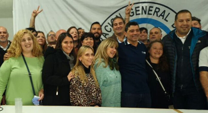 La CGT Mercedes, una de las organizaciones que convoca.