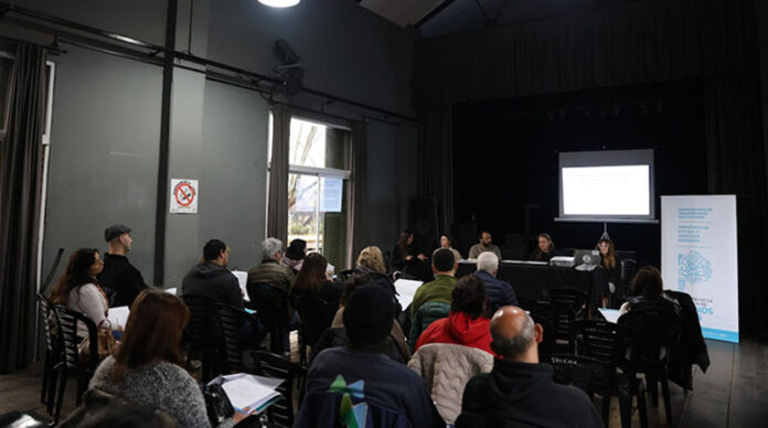 La capacitación se realizó en La Trocha.