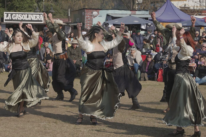 Tomás Jofré, epicentro de la Fiesta de la Galleta.