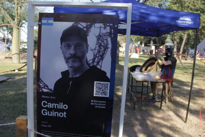 La obra de Camilo fue elogiada en Resistencia.