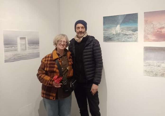 Cueto y Guinot llegan al Miguez con “Muebles, mares y animales fugitivos”.