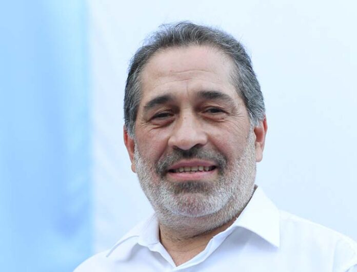 David Valerga, secretario de economía y hacienda.