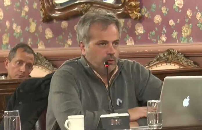 Mauricio Pollacchi, concejal de LLA.