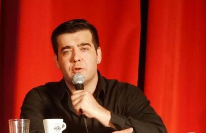 Nahuel Nahuel Torres Costa, vecino del barrio Seminario e integrante de la Sociedad de Fomento.