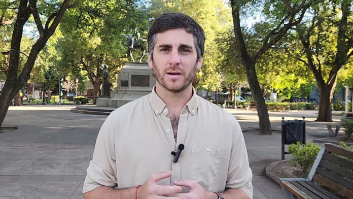 BERNARDOZUBELDIA1 Bernardo Zubeldia, lider de Vecinos por Mercedes.