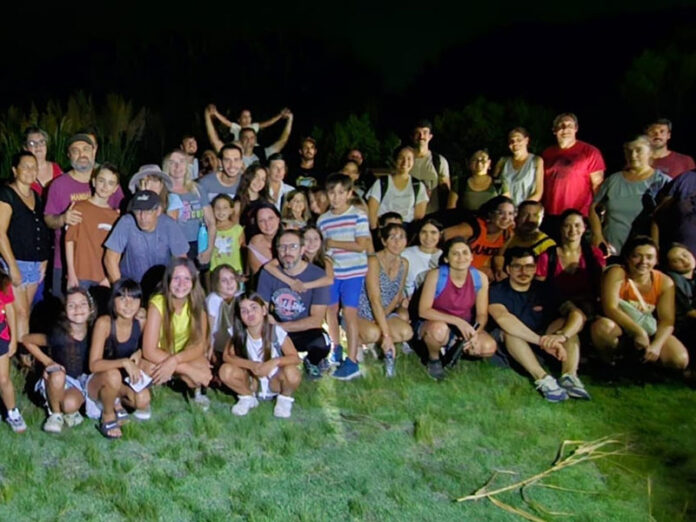 Cerca de 100 personas se acercaron al Balta.