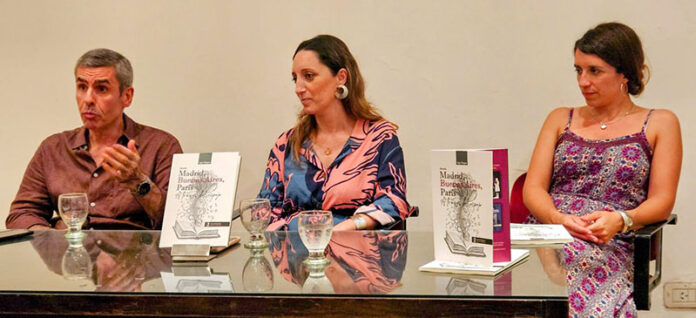 Alejo Brignole, Aye Seque, Gabriela Pérez.