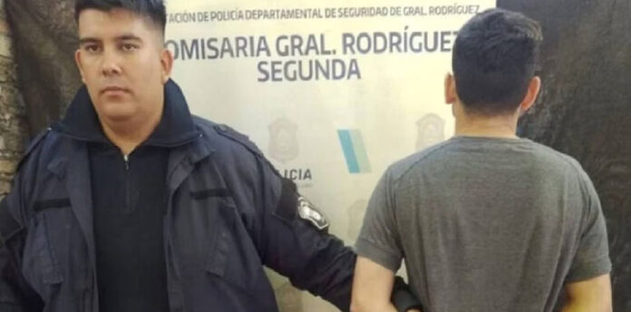 abusador El imputado es policía en CABA pero vive en Rodríguez.