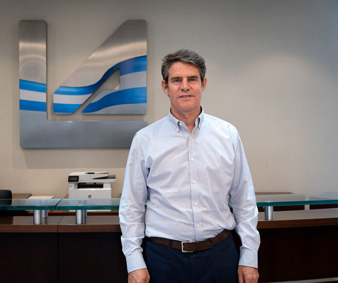 Nicolás Braun, Gerente General de La Anónima