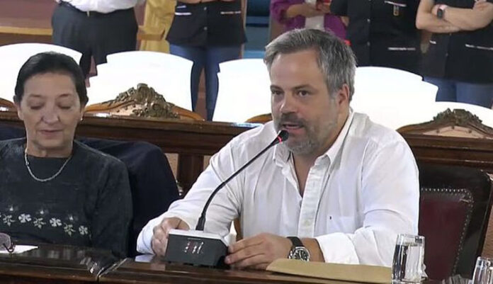 Silvia Di Leo y Mauricio Pollacchi rechazaron la rendición de cuentas.