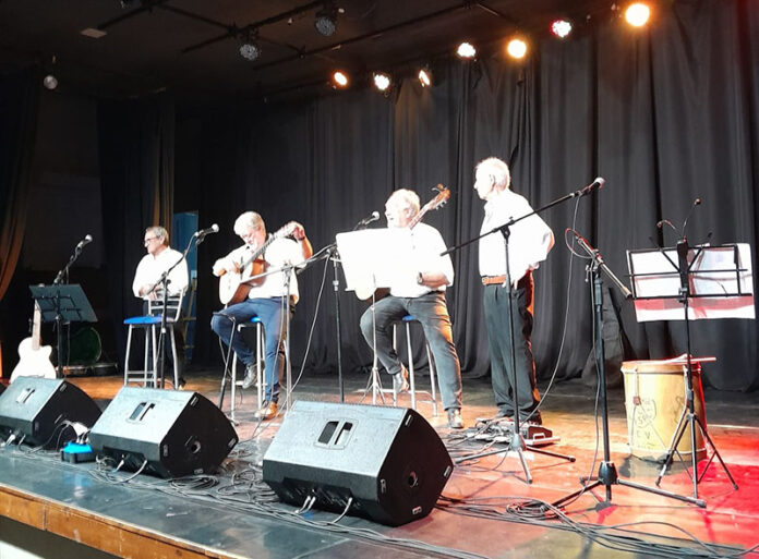El conjunto mercedino brindó un show inolvidable.