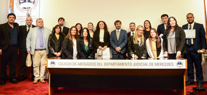 Ceremonia del miércoles 21 de mayo.