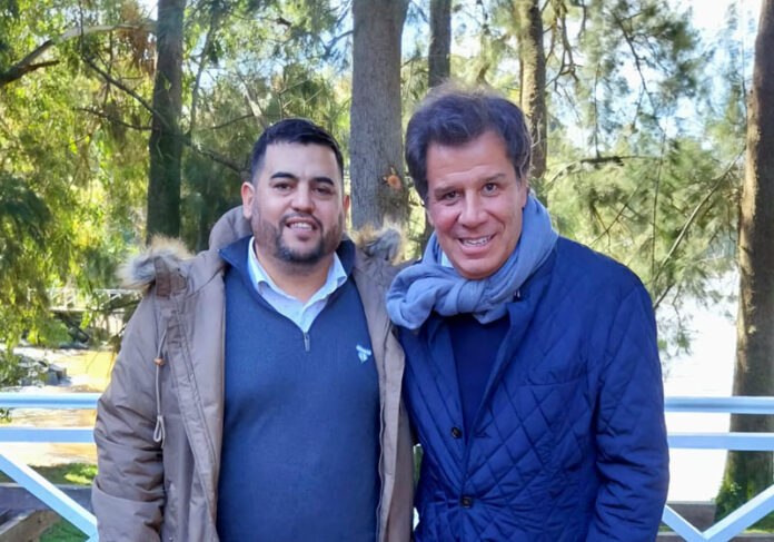 Diego Avelar, referente local de Facundo Manes.