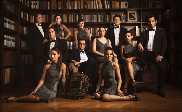 La Orquesta Típica Sans Souci revivirá el sonido de los años dorados del tango.