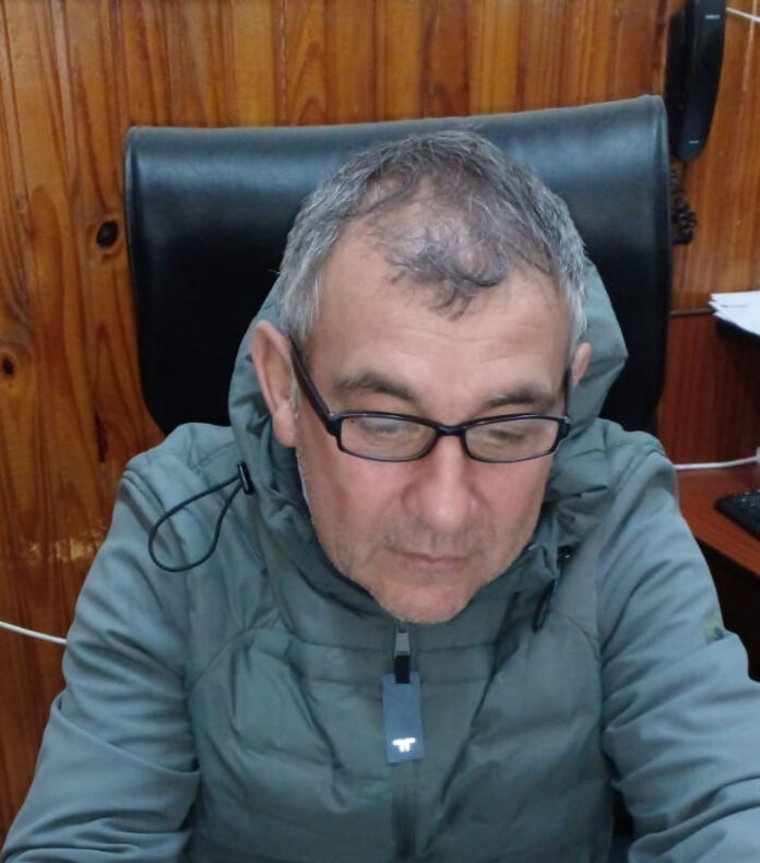Marcelo López, secretario adjunto de la UOM.