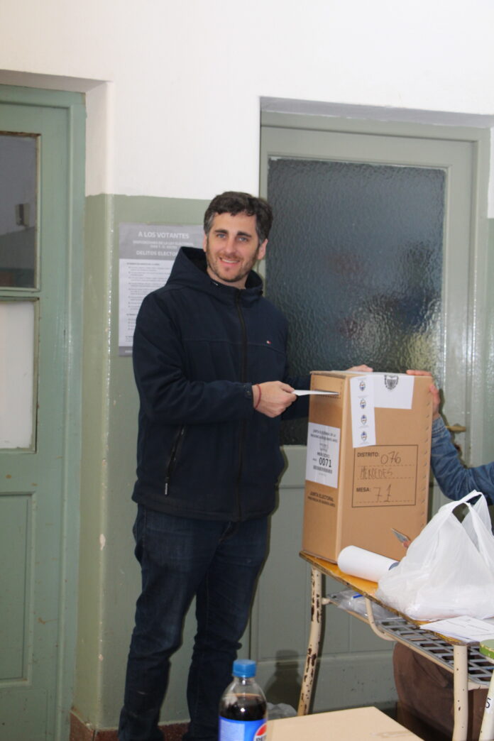 Voto Bernardo Zubeldia